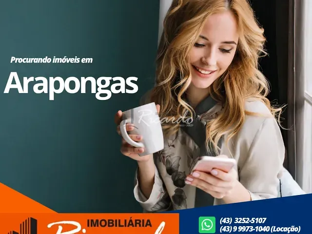 Casa com 432m² 3 quartos e 1 banheiro, à venda, no bairro Centro em Arapongas