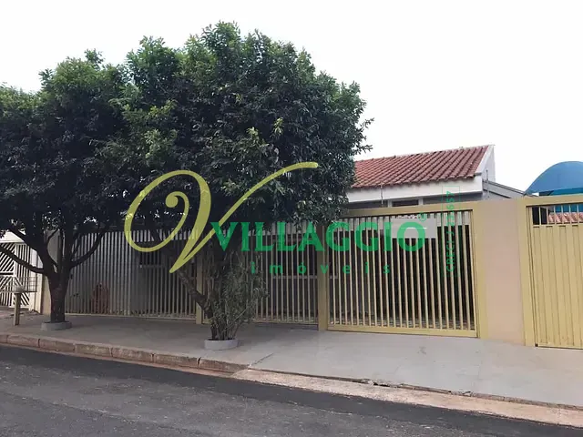 Casa com 193m² 3 quartos e 2 banheiros, à venda, no bairro Jardim Planalto em São José do Rio Preto