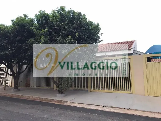 Casa com 193m² 3 quartos e 2 banheiros, à venda, no bairro Jardim Planalto em São José do Rio Preto
