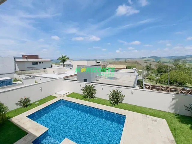 Casa com 450m² 4 quartos e 4 banheiros, à venda, no bairro Condomínio Residencial Jaguary em São José dos Campos
