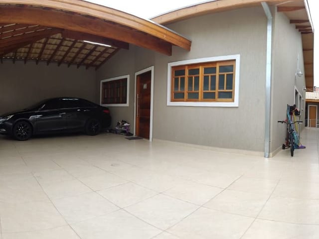 Foto do Casa - Casa com Piscina, 3 dormitórios à venda, 123 m² por R$ 850.000 - Villa Branca - Jacareí/SP | RUSSI IMÓVEIS