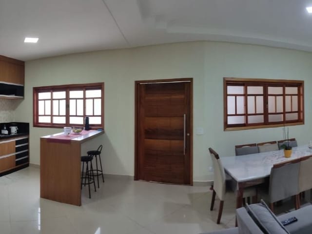 Foto do Casa - Casa com Piscina, 3 dormitórios à venda, 123 m² por R$ 850.000 - Villa Branca - Jacareí/SP | RUSSI IMÓVEIS