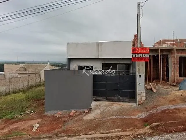 Casa com 121m² 2 quartos e 1 banheiro, à venda, no bairro Jardim Paraíso em Arapongas