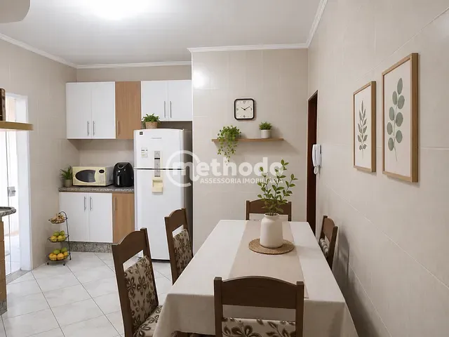 Casa com 150m² 3 quartos e 2 banheiros, à venda, no bairro Dic IV (Conjunto Habitacional Lech Walesa) em Campinas
