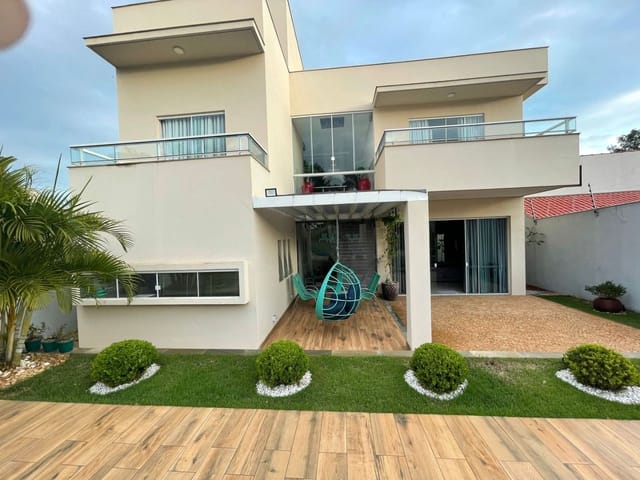 Foto do Casa - Casa com 4 dormitórios à venda, 384 m² por R$ 3.000.000,00 - Guanabara - Londrina/PR | Imobiliária GEUM