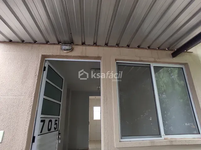 Casa com 41m² 2 quartos e 1 banheiro, para alugar, no bairro Jardim Parati em Campo Grande