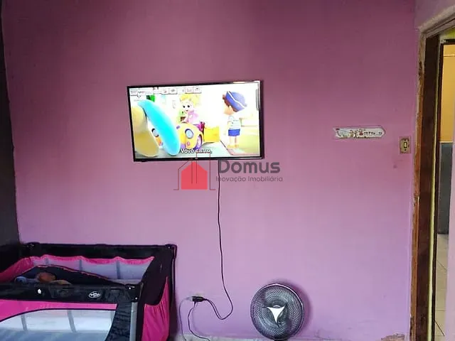 Casa com 140m² 3 quartos e 1 banheiro, à venda, no bairro Castolira em Pindamonhangaba