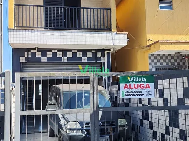 Casa 1 quarto e 1 banheiro, para alugar, no bairro Estância Fraternidade em Itaquaquecetuba
