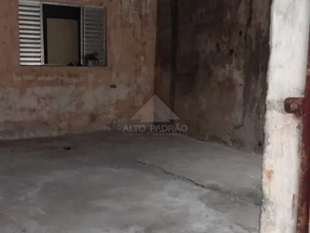 Casa com 169m² 2 quartos e 1 banheiro, à venda, no bairro Jardim Estrela em Mauá