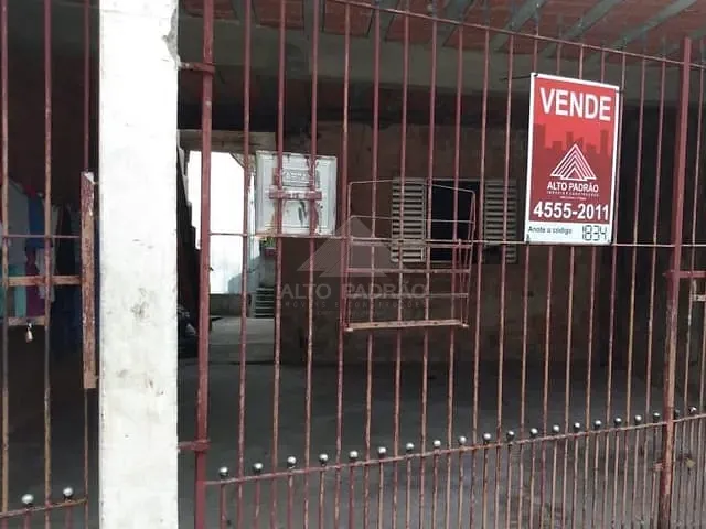 Casa com 169m² 2 quartos e 1 banheiro, à venda, no bairro Jardim Estrela em Mauá