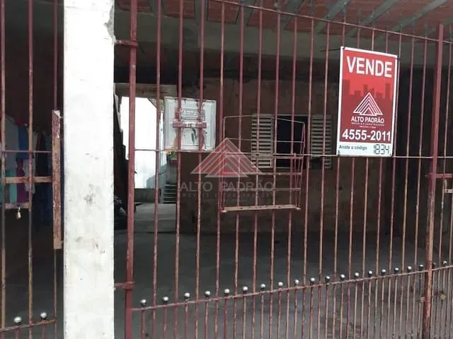 Casa com 169m² 2 quartos e 1 banheiro, à venda, no bairro Jardim Estrela em Mauá