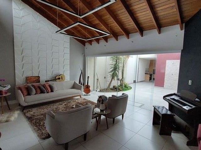 Foto do Casa - Casa com 3 dormitórios, 138 m² - venda por R$ 1.050.000,00 ou aluguel por R$ 5.500,00/mês - Villa Branca - Jacareí/SP | INDEPENDENCE NEGOCIOS IMOBILIARIOS LTDA
