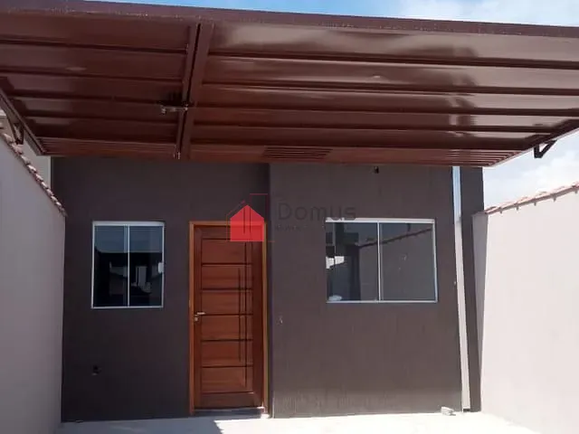 Casa com 125m² 3 quartos e 2 banheiros, à venda, no bairro Residencial e Comercial Portal dos Eucaliptos em Pindamonhangaba