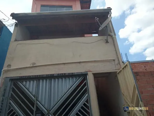 Casa com 165m² 4 quartos e 3 banheiros, à venda, no bairro Sítio dos Vianas em Santo André