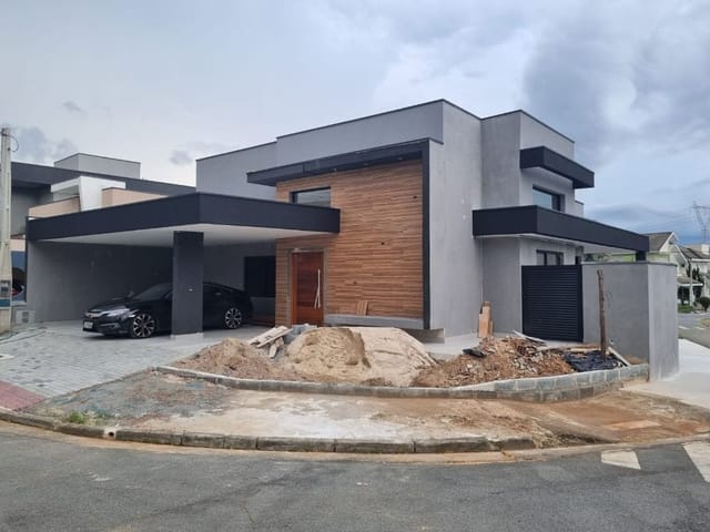 Foto do Casa - Casa à venda 4 Quartos, 4 Suites, 6 Vagas, 364.2M², Urbanova, São José dos Campos - SP | Condomínio Floradas do Paratey | RUSSI IMÓVEIS