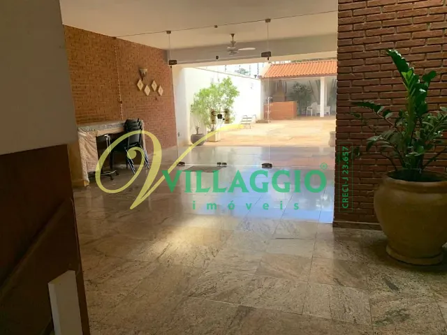 Casa com 484m² 4 quartos e 8 banheiros, à venda ou para alugar, no bairro Vila Redentora em São José do Rio Preto