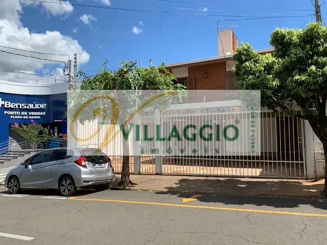 Casa com 484m² 4 quartos e 8 banheiros, à venda ou para alugar, no bairro Vila Redentora em São José do Rio Preto