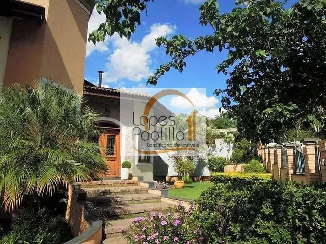 Casa com 1080m² 4 quartos e 4 banheiros, à venda, no bairro Jardim Flamboyant em Atibaia