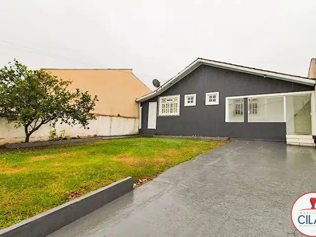 Casa 3 quartos e 1 banheiro, para alugar, no bairro São Braz em Curitiba