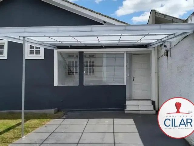 Casa 3 quartos e 1 banheiro, para alugar, no bairro São Braz em Curitiba