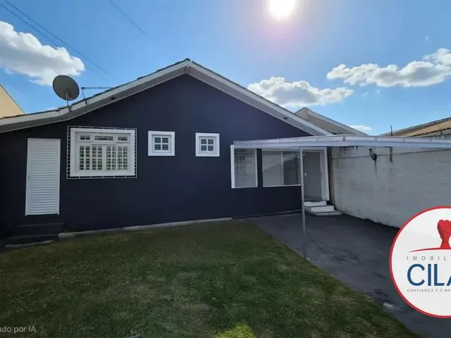 Casa 3 quartos e 1 banheiro, para alugar, no bairro São Braz em Curitiba