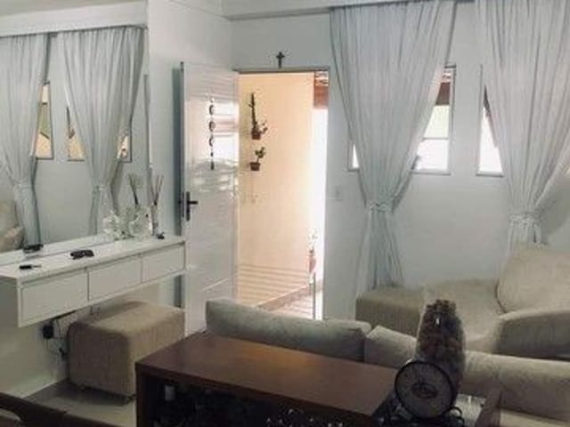 Foto do Casa - Casa no Condominio Santa Rita com 3 dormitórios à venda, 90 m² por R$ 325.000 - Loteamento Jardim Sol Nascente - Jacareí/SP | RUSSI IMÓVEIS