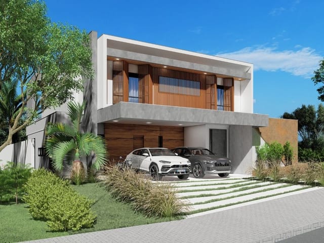 Casa com 822m² 5 quartos e 8 banheiros, à venda, no bairro Condomínio Reserva do Paratehy em São José dos Campos