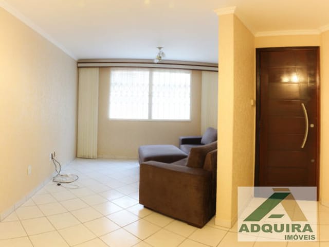 Foto do Sobrado - Casa à venda 3 Quartos, 1 Suite, 3 Vagas, 231M², Jardim Carvalho, Ponta Grossa - PR | Adquira Imóveis