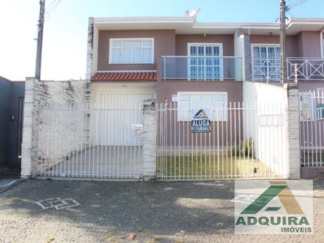 Foto do Sobrado - Casa à venda 3 Quartos, 1 Suite, 3 Vagas, 231M², Jardim Carvalho, Ponta Grossa - PR | Adquira Imóveis