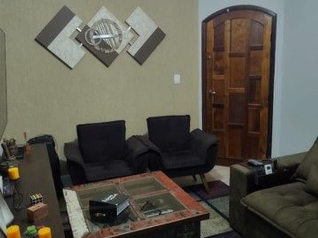 Foto do Casa - Casa com 3 dormitórios à venda, 90 m² por R$ 441.500,00 - Residencial Bosque dos Ipês - São José dos Campos/SP | RUSSI IMÓVEIS