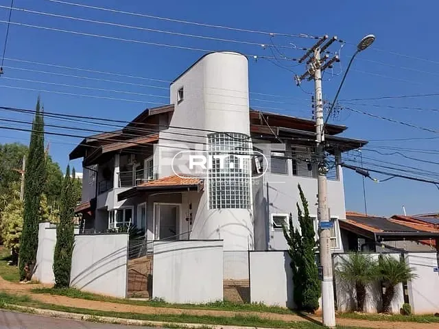 Casa com 362m² 5 quartos e 6 banheiros, à venda, no bairro Mansões Santo Antônio em Campinas