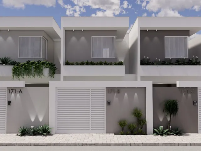 Casa 3 quartos e 3 banheiros, à venda, no bairro Lagoa em Macaé
