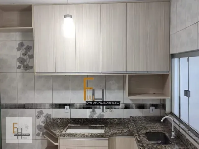Casa 2 quartos e 1 banheiro, à venda, no bairro Residencial Solar Ville em Goiânia