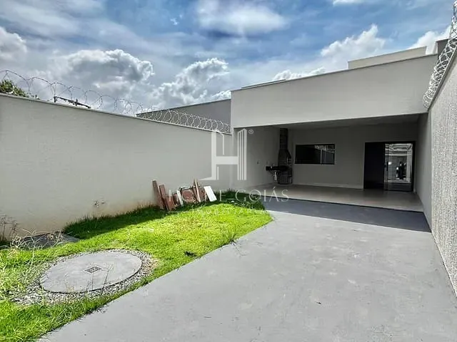 Casa com 104m² 2 quartos e 2 banheiros, à venda, no bairro Residencial Solar Central Park em Aparecida de Goiânia