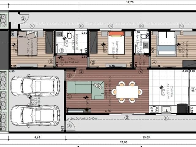 Foto do Casa - Casa com 3 dormitórios à venda, 140 m² por R$ 798.000,00 - Residencial Golden Park - Jacareí/SP | RUSSI IMÓVEIS
