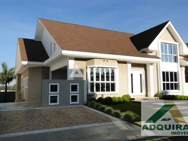 Casa com 760m² 3 quartos e 6 banheiros, à venda, no bairro Estrela em Ponta Grossa