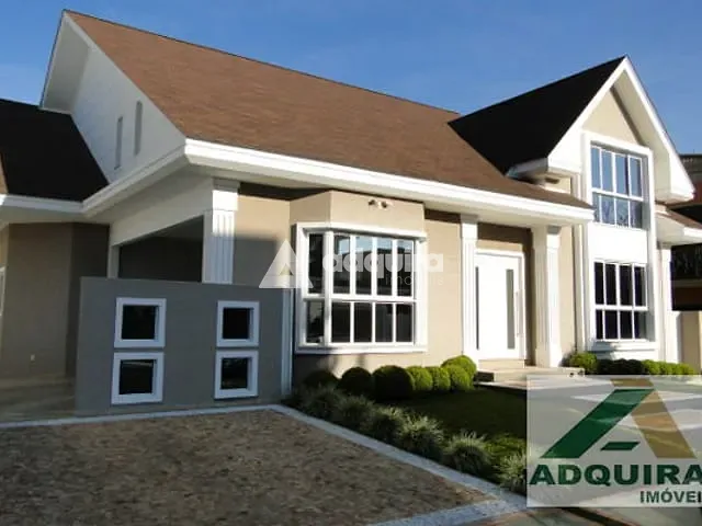 Casa com 760m² 3 quartos e 6 banheiros, à venda, no bairro Estrela em Ponta Grossa