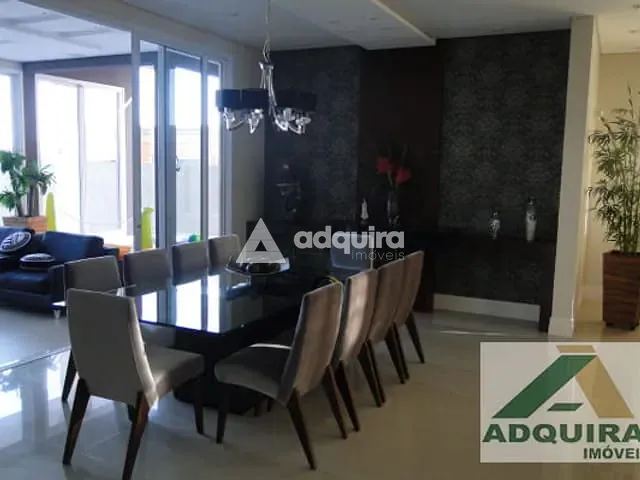 Casa com 760m² 3 quartos e 6 banheiros, à venda, no bairro Estrela em Ponta Grossa