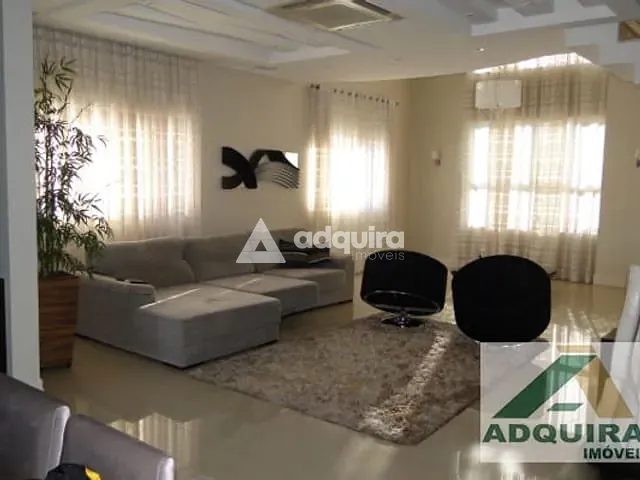 Casa com 760m² 3 quartos e 6 banheiros, à venda, no bairro Estrela em Ponta Grossa