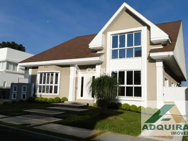 Casa com 760m² 3 quartos e 6 banheiros, à venda, no bairro Estrela em Ponta Grossa