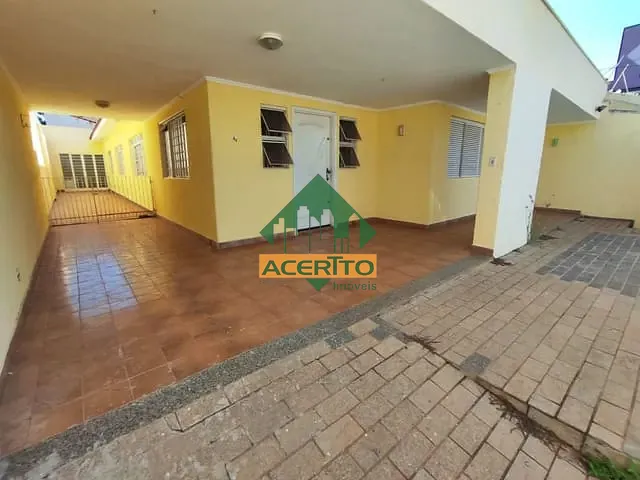 Casa com 374m² 3 quartos e 3 banheiros, à venda, no bairro Jardim Sumaré em Araçatuba