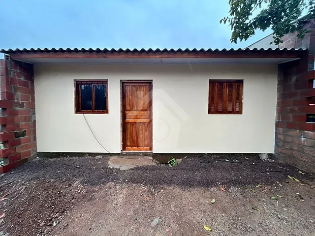 Casa com 48m² 2 quartos e 1 banheiro, à venda, no bairro Alesgut em Teutônia
