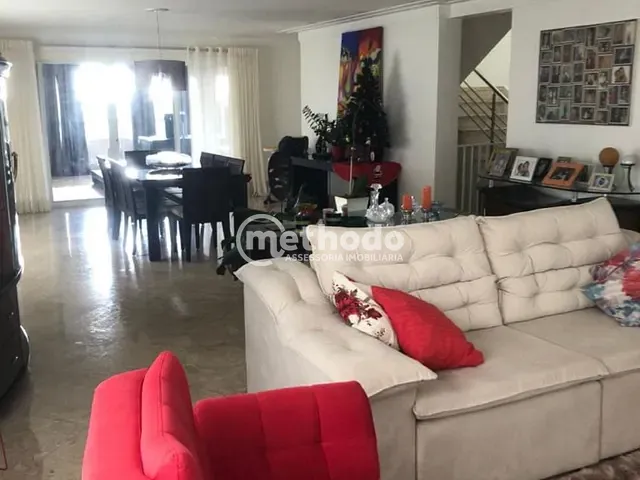 Casa com 1500m² 4 quartos e 7 banheiros, à venda, no bairro Caminhos de San Conrado em Campinas