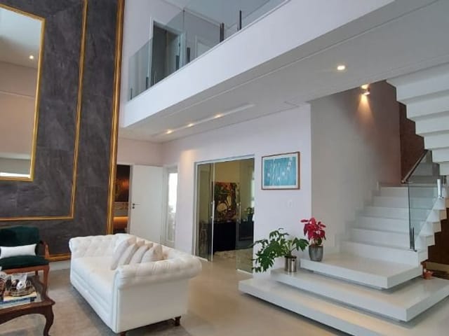 Foto do Casa - Linda casa com 5 dormitórios à venda, 480 m² por R$ 4.500.000 - Condomínio Residencial Montserrat - São José dos Campos/SP | RUSSI IMÓVEIS