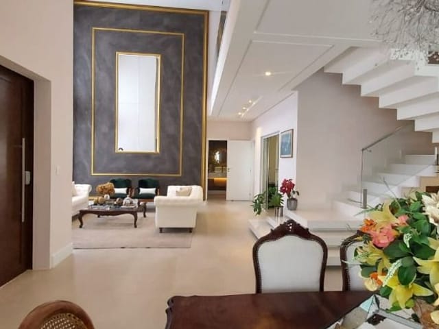 Foto do Casa - Linda casa com 5 dormitórios à venda, 480 m² por R$ 4.500.000 - Condomínio Residencial Montserrat - São José dos Campos/SP | RUSSI IMÓVEIS