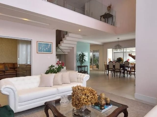 Foto do Casa - Linda casa com 5 dormitórios à venda, 480 m² por R$ 4.500.000 - Condomínio Residencial Montserrat - São José dos Campos/SP | RUSSI IMÓVEIS