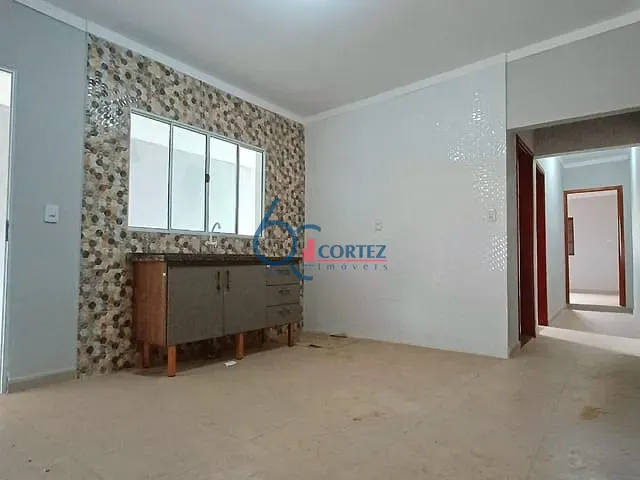Casa com 125m² 2 quartos e 1 banheiro, à venda, no bairro Jardim Novo em Rio Claro