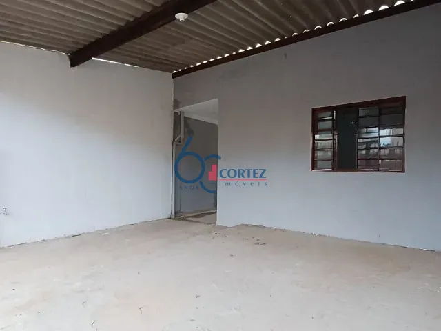 Casa com 125m² 2 quartos e 1 banheiro, à venda, no bairro Jardim Novo em Rio Claro