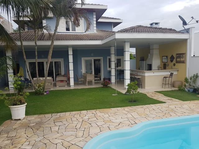 Foto do Casa - Casa com 3 dormitórios à venda, 280 m² por R$ 1.850.000,00 - Condomínio Altos da Serra V - São José dos Campos/SP | RUSSI IMÓVEIS