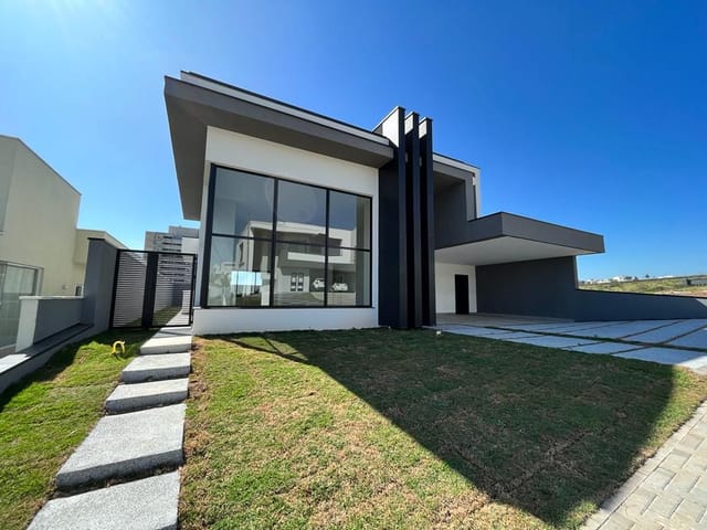 Foto do Casa - Casa Térrea com 4 dormitórios à venda, 234 m² por R$2.400.000,00 - Condomínio Residencial Mônaco - São José dos Campos/SP | RUSSI IMÓVEIS